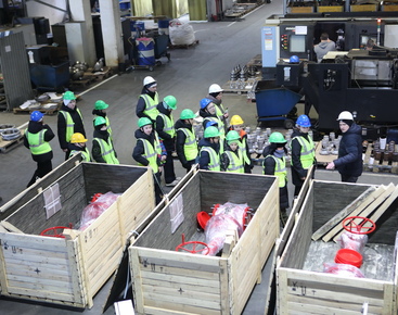 The vector of the professional future