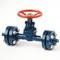 Flanged steel gate valve 30c(ls,nj)15nj Du25 #3