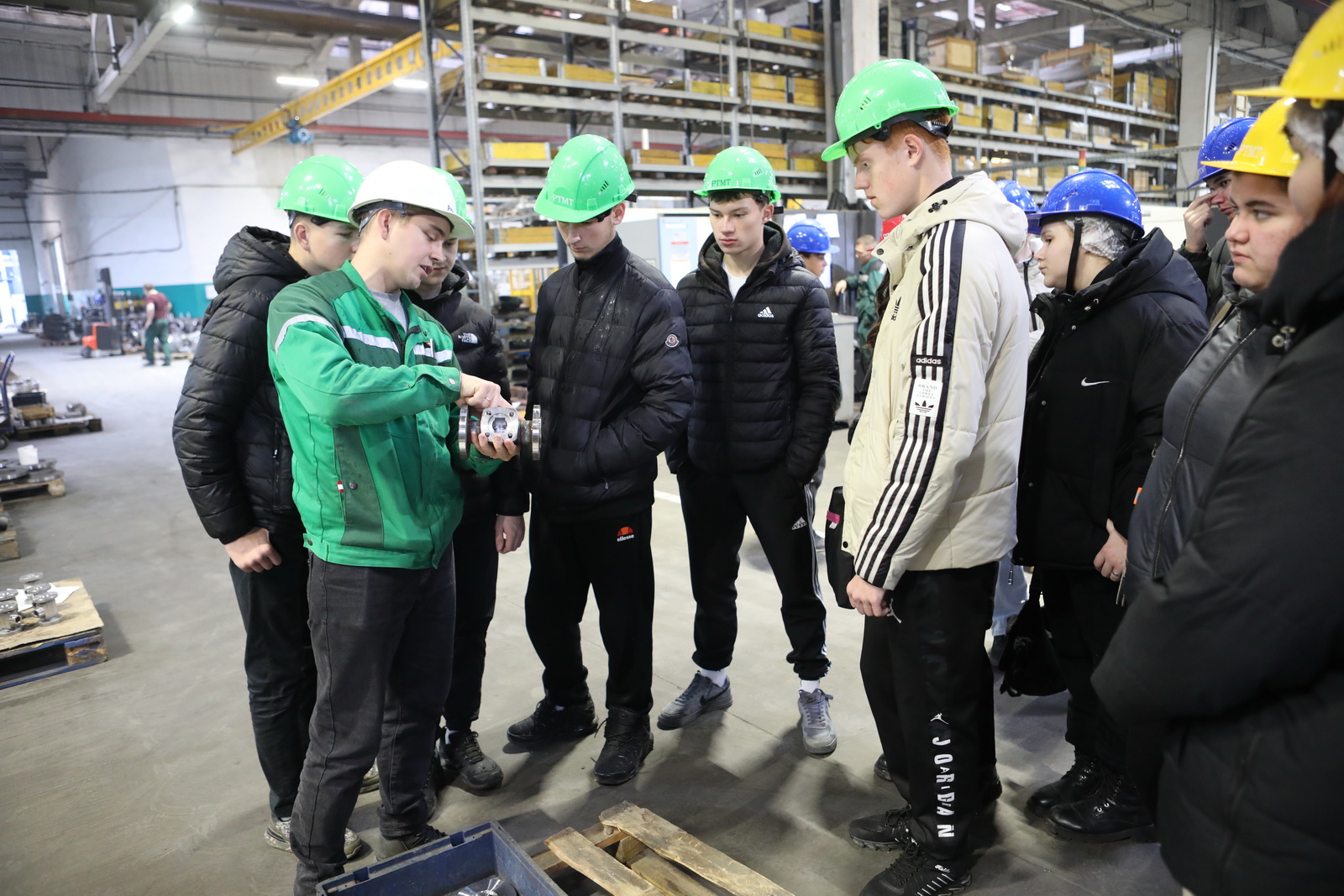 Young engineers of the Kurgan region