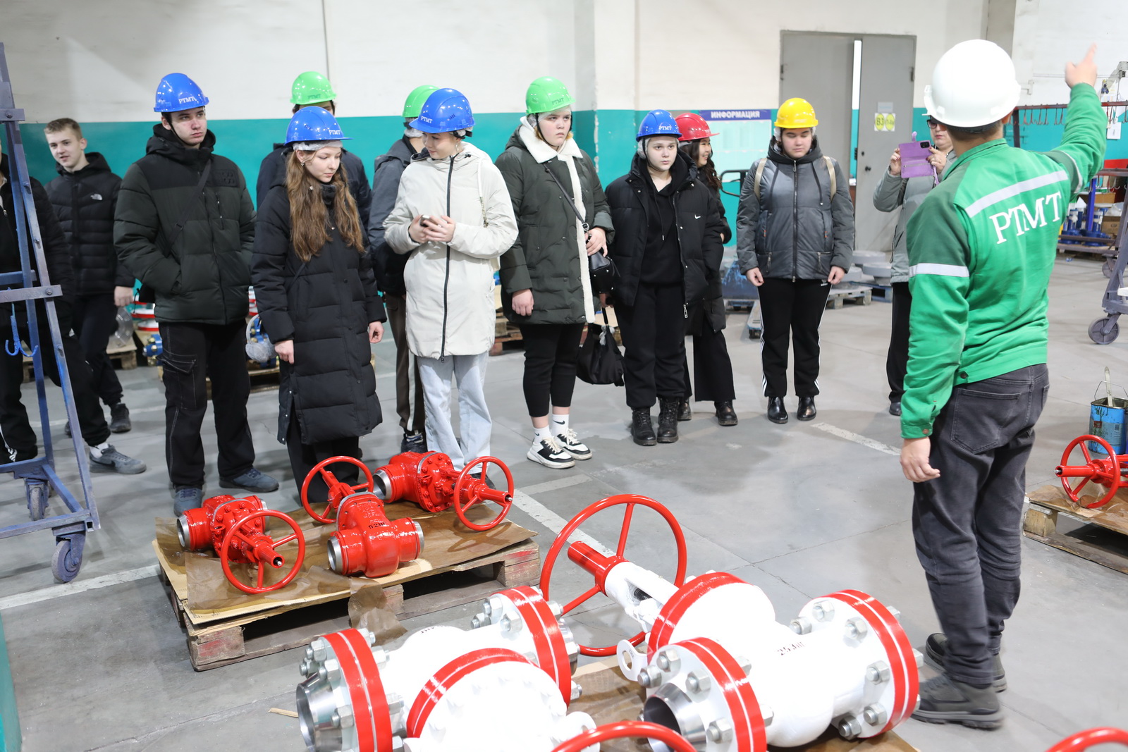 Young engineers of the Kurgan region