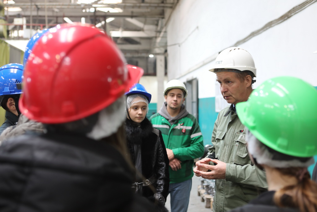 Meeting with the engineer of the year of the Kurgan region